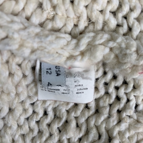 Krizia chunky knit wool blend vintage sweater - Picture 6 of 8